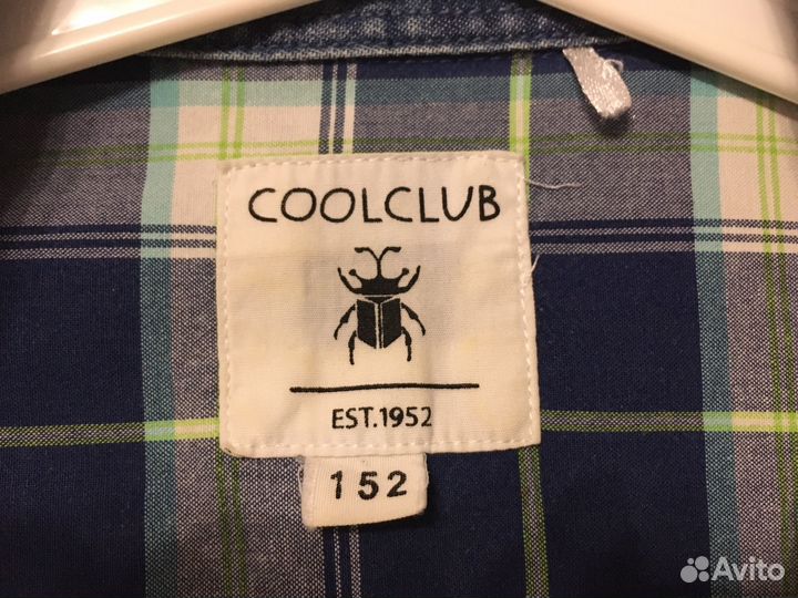 Джинсовая рубашка, 152