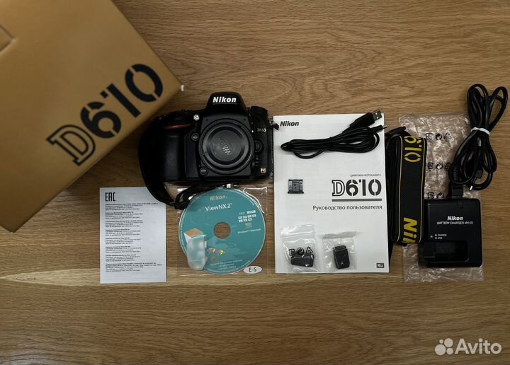 Фотоаппарат Nikon D610