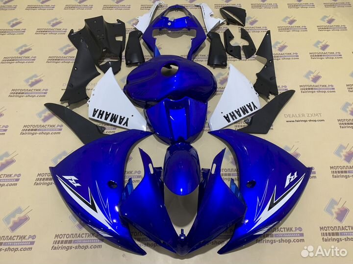 Yamaha YZF R1 2009-2011 мотопластик обвес