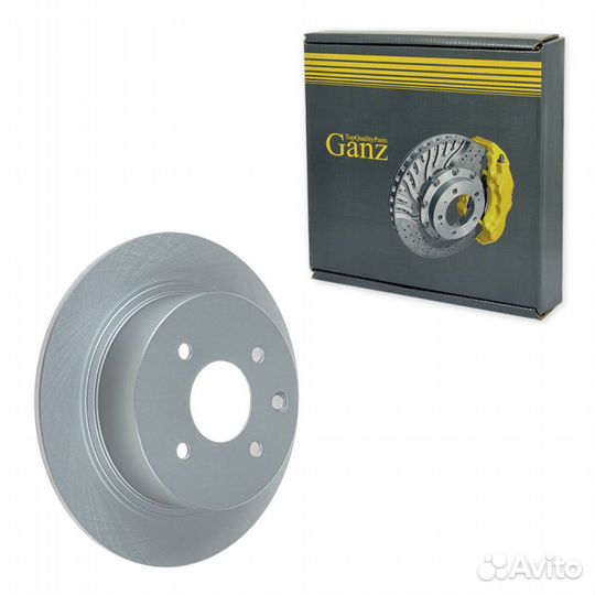 Диск тормозной задний с покрытием nissan Teana