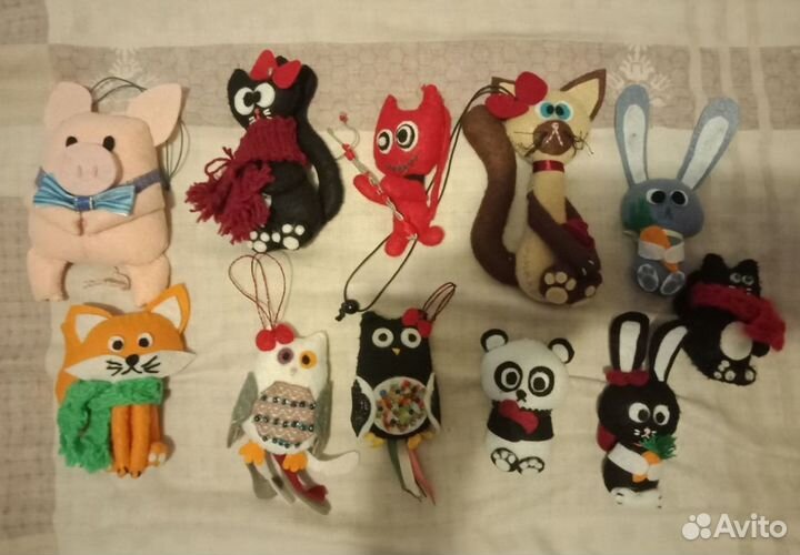 Продам подарочные игрушки