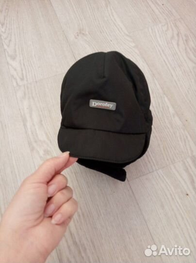 Кепка утепленная примерно на 4 года