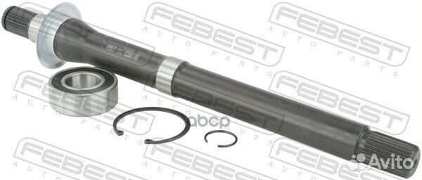 Полуось правая 27X422X26 1212IX35AT4WD Febest
