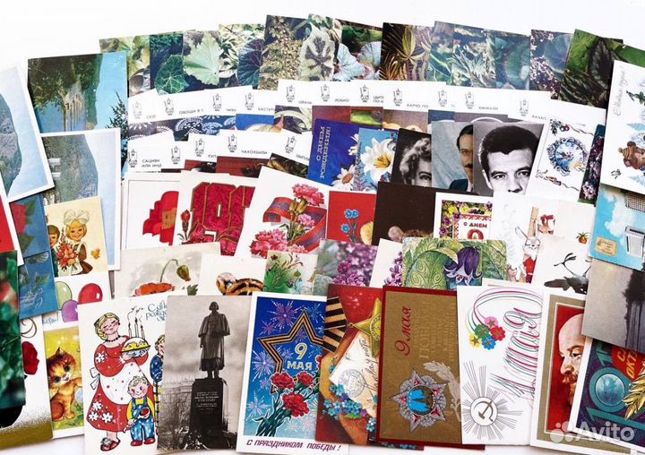Открытки СССР
