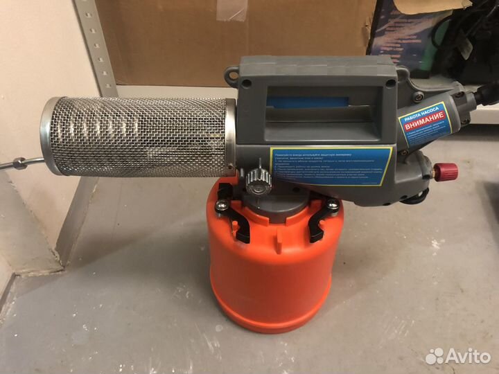 Генератор горячего тумана