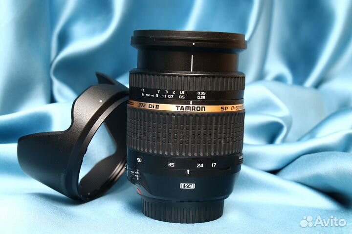 Tamron 17-50 f/2.8 VC стаб для Canon