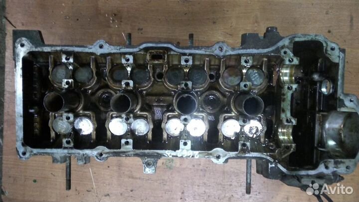 Гбц Распредвал впуск выпуск Nissan Almera N16 QG15