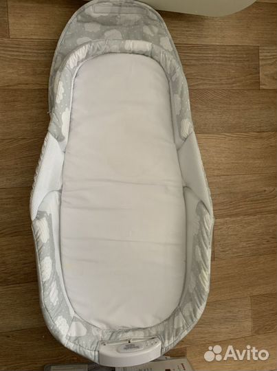 Складная кроватка