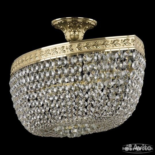 Люстра Богемия в спальню классика