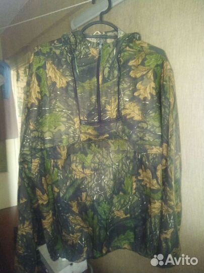 Камуфлированный костюм б/у раз 50