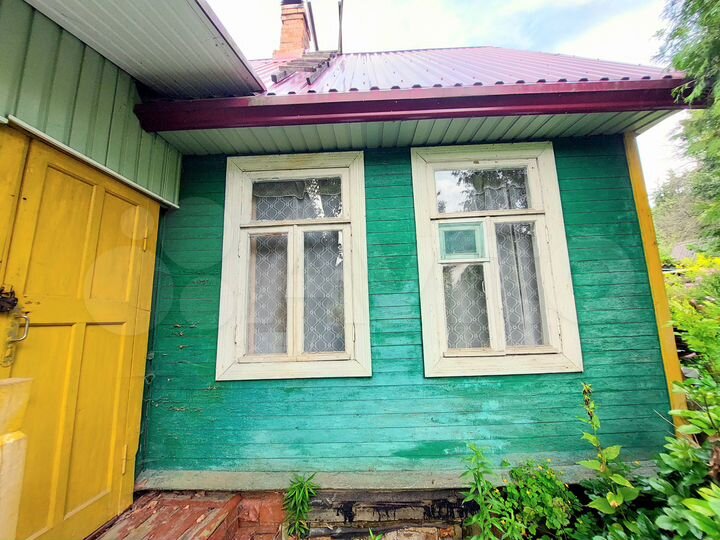 Дом 50 м² на участке 6 сот.