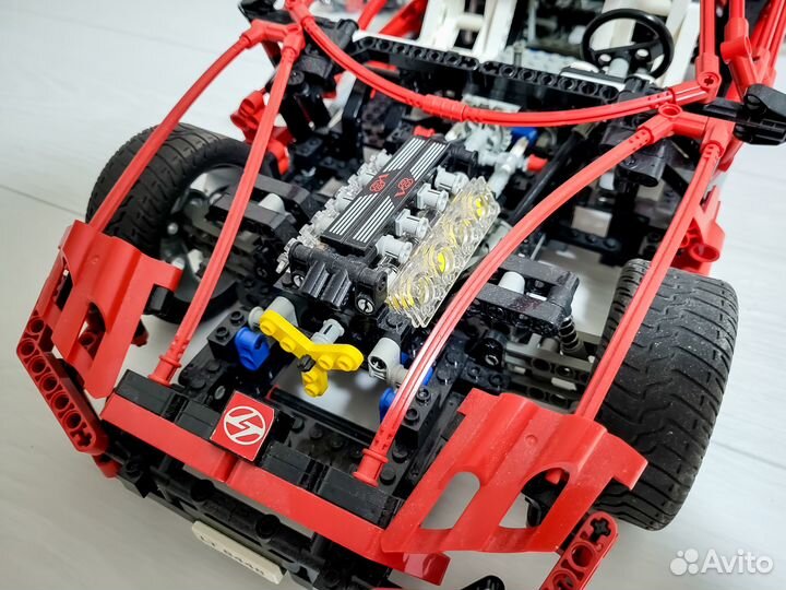 Lego Technic 8448. Super Street Sensation