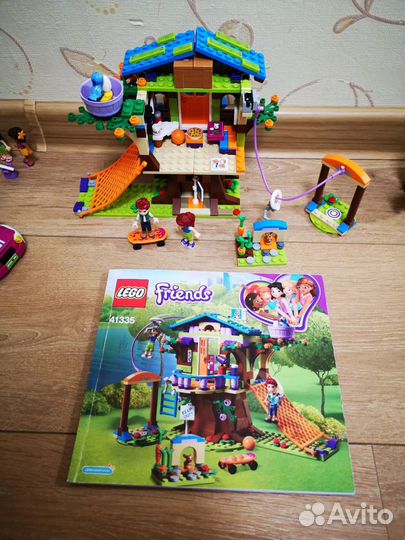 Lego friends пакетом 4 набора. Цена за все