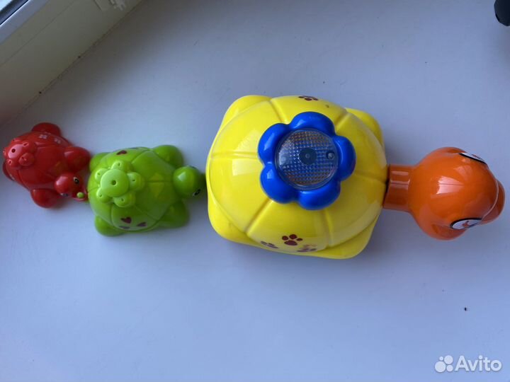 Музыкальная черепашка