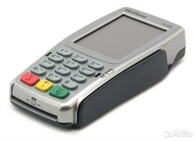 Verifone VX820 для эквайринга