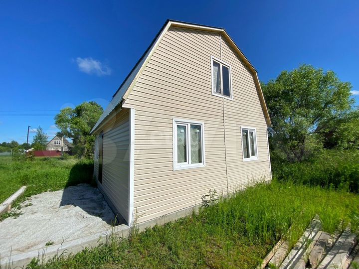 Дача 71 м² на участке 10 сот.