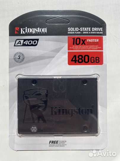 SSD kingston 480 gb Новые