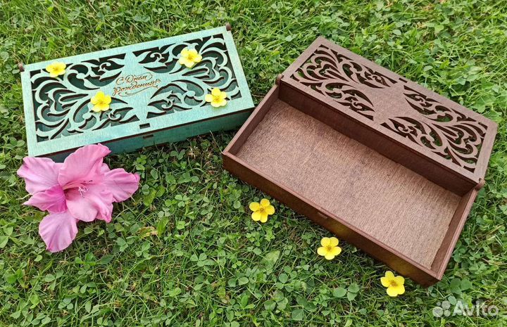 Коробка подарочная для денег