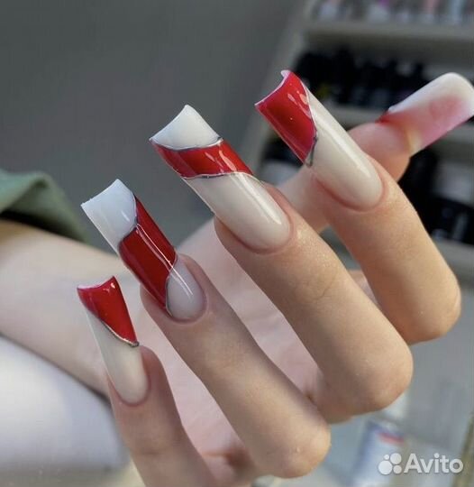 Маникюр, Наращивание