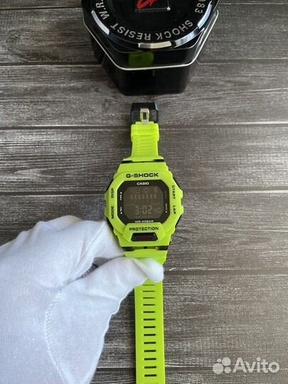 Часы Casio G-Shock GBD-200 Оливковые