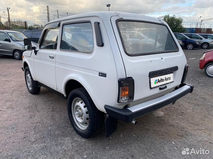 LADA 4x4 (Нива) 1.7 МТ, 2005, 342 209 км