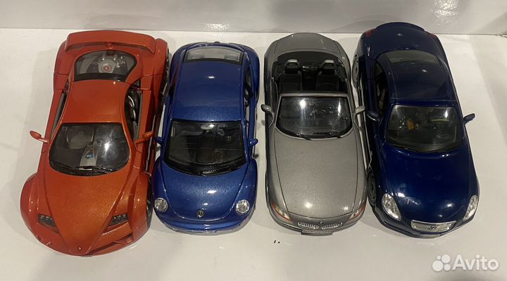 Модели BMW 502 Autoart 1:18