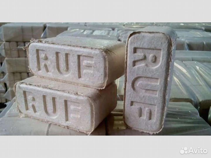 Топливные брикеты оптом от 10 тонн. 1А-1