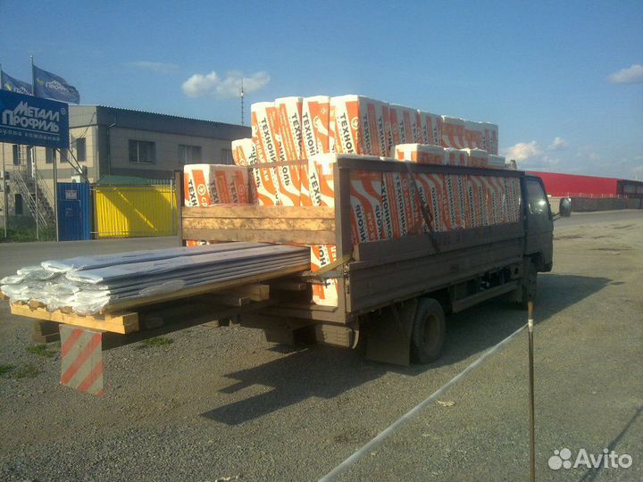 Перевозки бортовые, фургоны, самогрузы