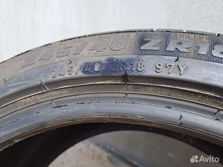 Pirelli Formula Energy 3.25/40 R18 97Y