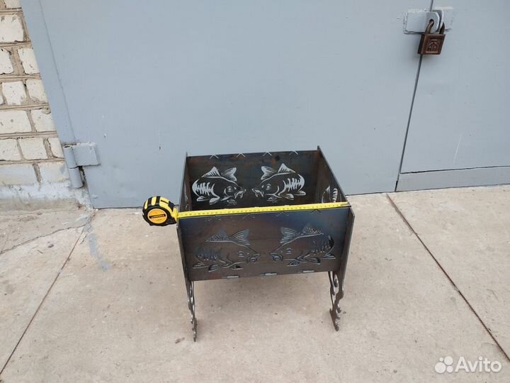 Мангал разборный 4 мм