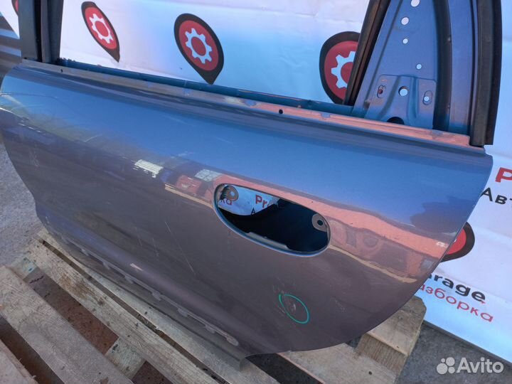 Дверь задняя левая Chevrolet Lanos Ланос Шанс