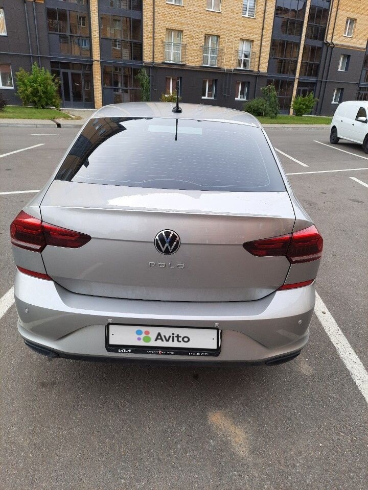 Volkswagen Polo: фото владельца
