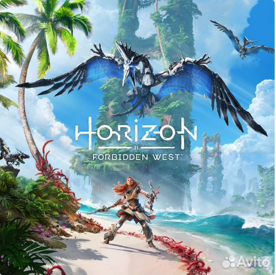Подписки ps plus + Horizon Forbidden West Ps4&Ps5