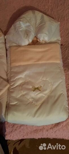 Конверт на выписку зимний