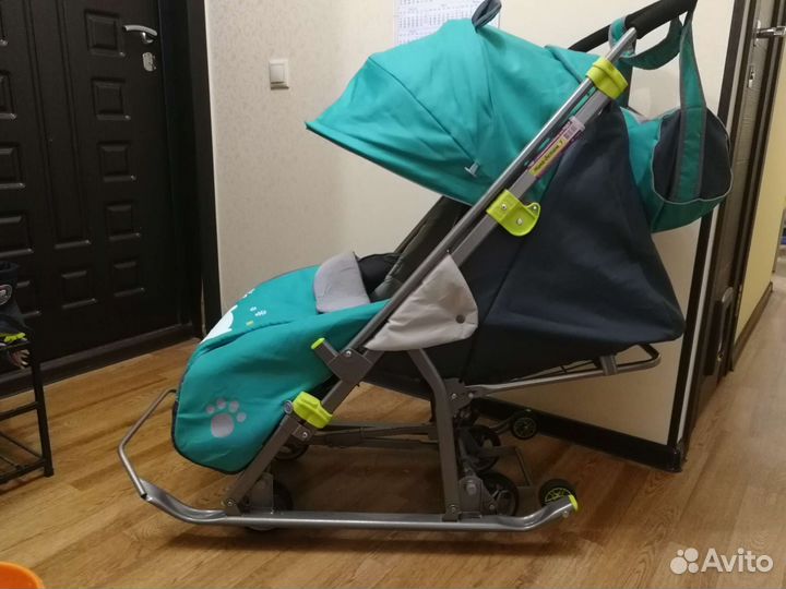 Санки коляска Ника