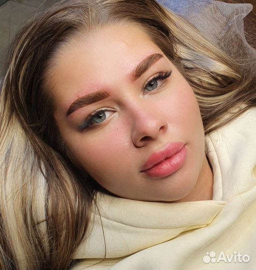 Перманентный макияж бровей, губ, стрелки, удаление