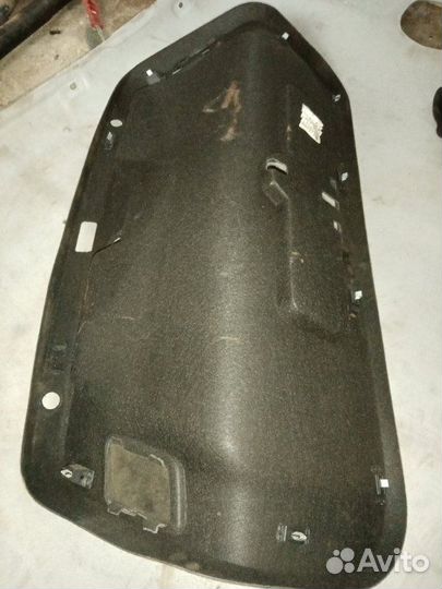 Обшивка багажника Volkswagen Passat B6 CAX 2008