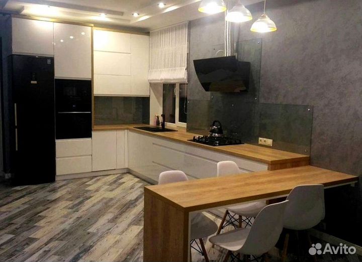 Современная кухня по вашим размерам