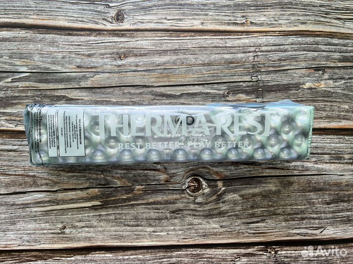 Сидушка Therm-a-Rest Z-Seat SOL Silver/Limon