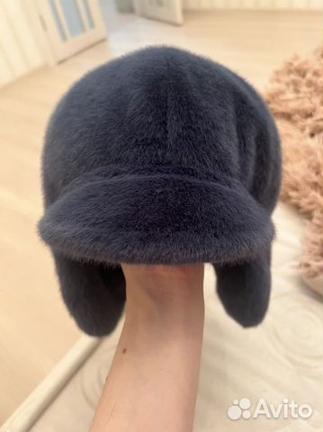 Шапка с ушками