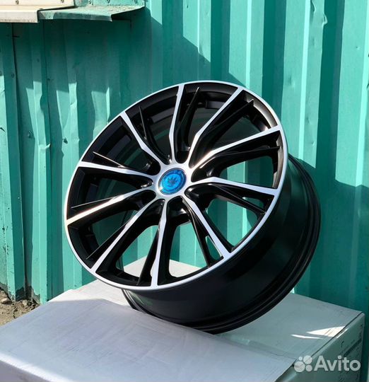 Оригинальные диски Konig R17 на Сamry Rav4 Mazda