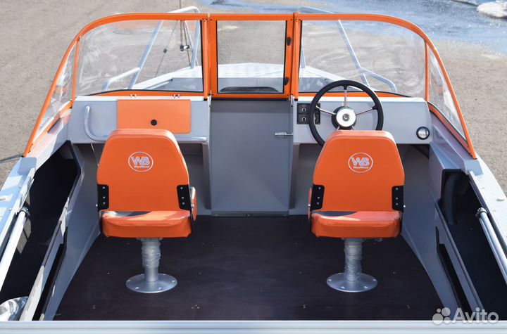 Моторная лодка Неман 500 DC NEW новая в наличии