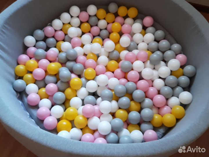 Сухой бассейн с шариками большой