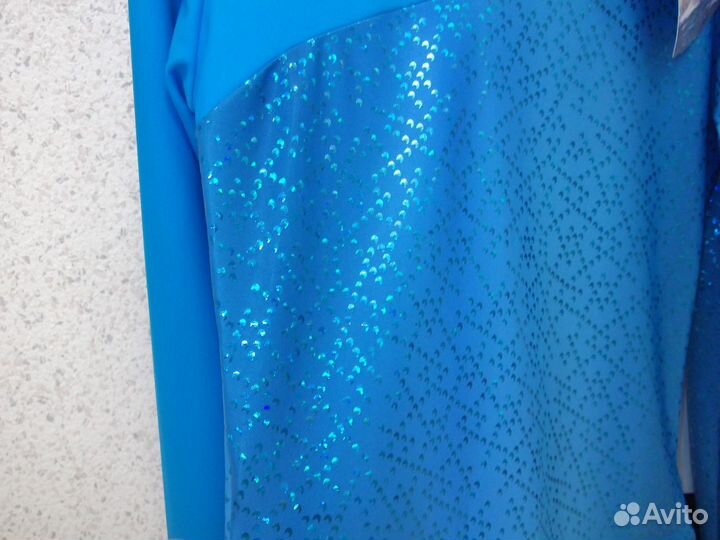 Новый купальник гимнастический с юбкой р.146