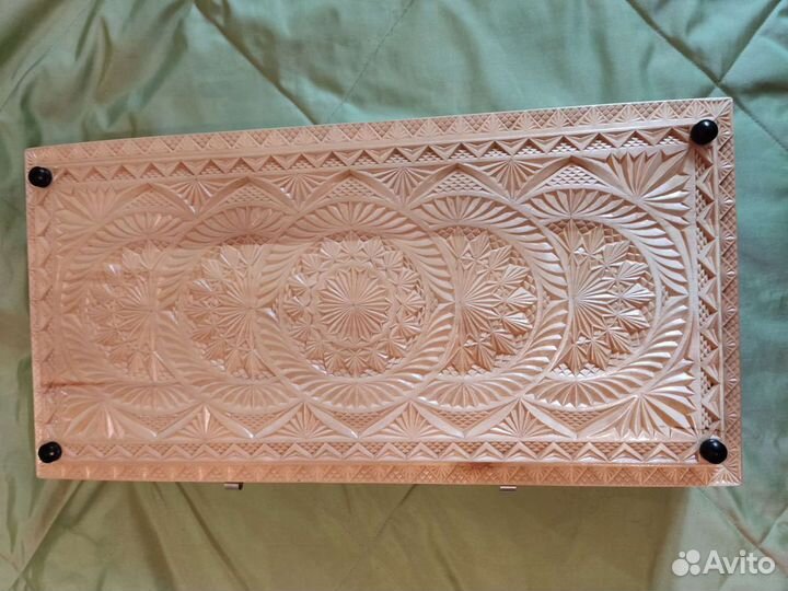 Нарды ручной работы, резные