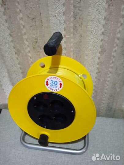 Удлинитель на катушке 30 м