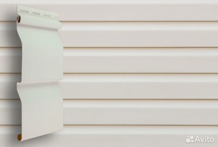 Сайдинг виниловый