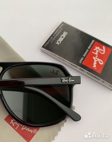Очки ray ban aviator bill авиаторы