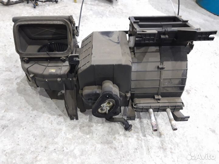 Печка с кондиционером Дэу матиз