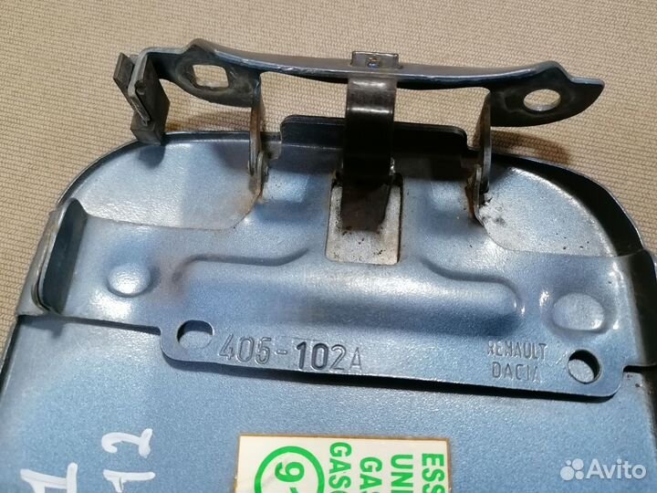 Лючок топливного бака Renault Logan 2005-2014